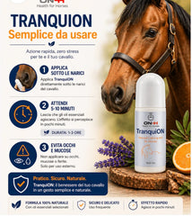 TranquiON Roll-On | Rilassante naturale per cavalli