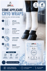 Cryo Wraps | Raffreddante e antinfiammatorio