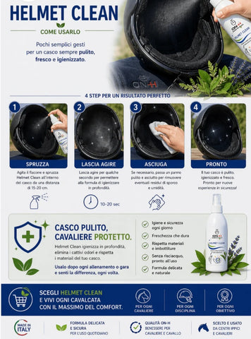 Helmet Clean - Igienizzante casco