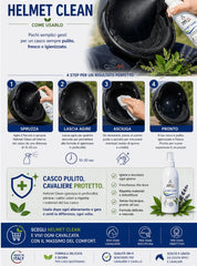 Helmet Clean - Igienizzante casco
