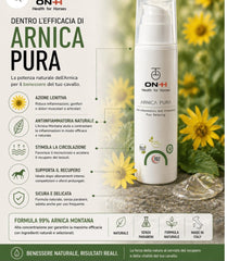 Arnica pura - antinfiammatorio