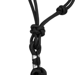 Capezza corda annodata con longhina