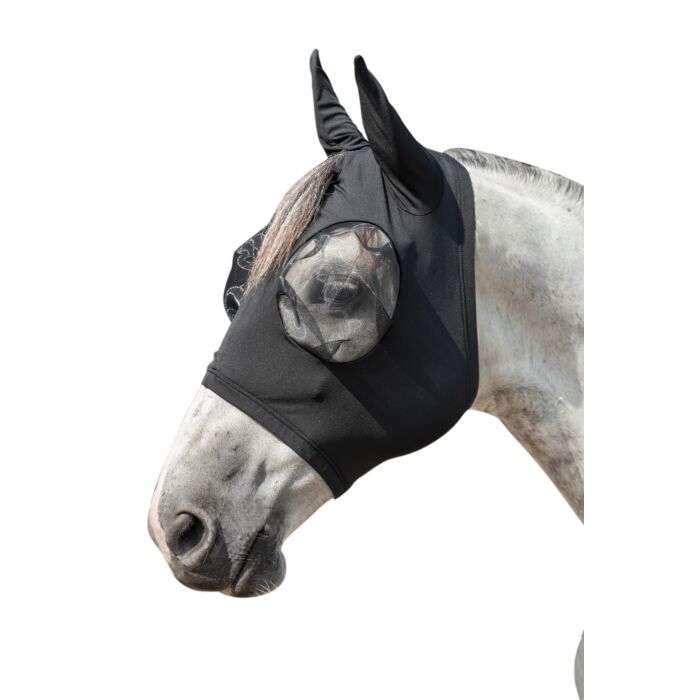 Cravatta in seta blu navy con cavallo da corsa e fantini che Cravatta in seta blu navy con cavallo da corsa e fantini che