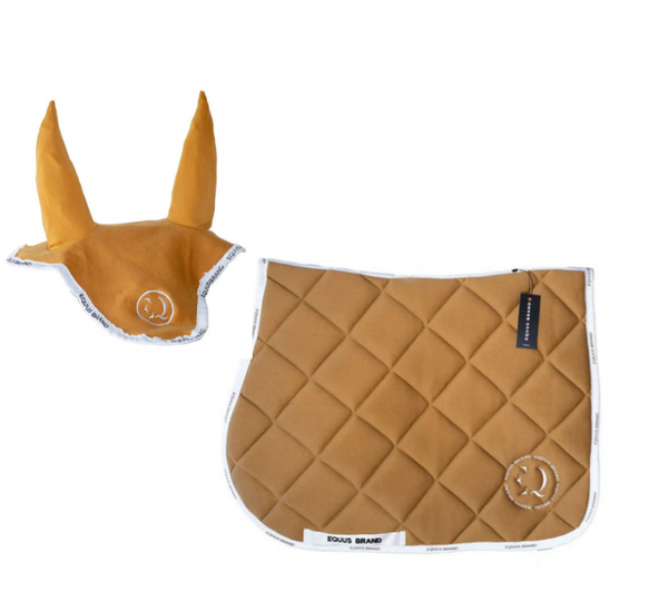 Set sottosella e cuffietta Elite Sabbia