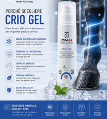 Crio gel - Defaticante tendini e legamenti