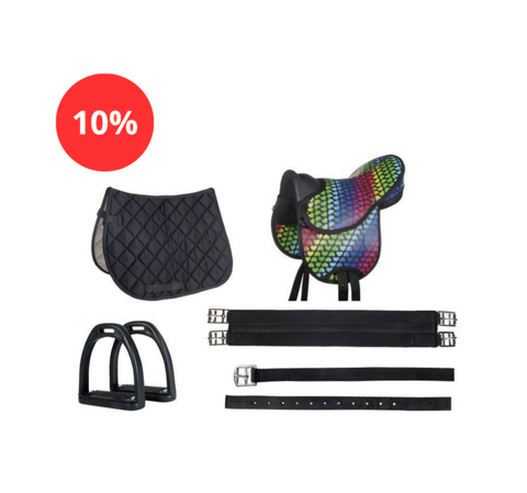 Set sella Shetty - Colourful -