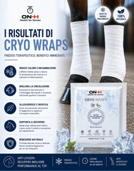 Cryo Wraps | Raffreddante e antinfiammatorio