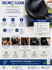 Helmet Clean - Igienizzante casco