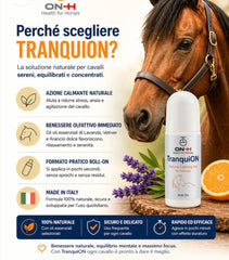 TranquiON Roll-On | Rilassante naturale per cavalli