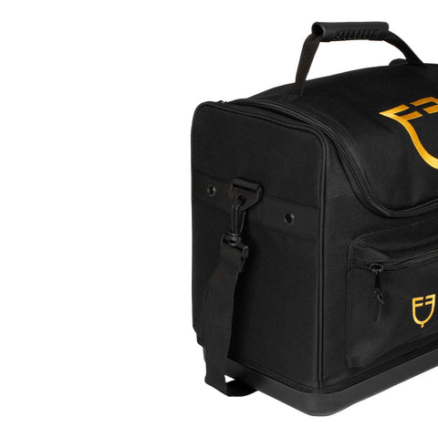 Borsa kit grooming con tasche Equestro