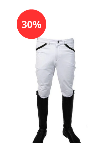 Pantalone Uomo Oxford Bianco