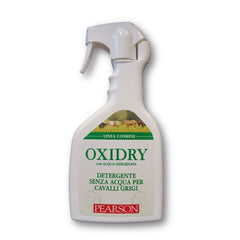Oxidry Pearson detergente shampoo secco per cavalli grigi ml. 700