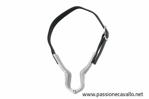 Collare ANTITICCHIO Per Cavalli In Nylon E Metallo - Cura E Protezione Per Scuderia - Foto 7