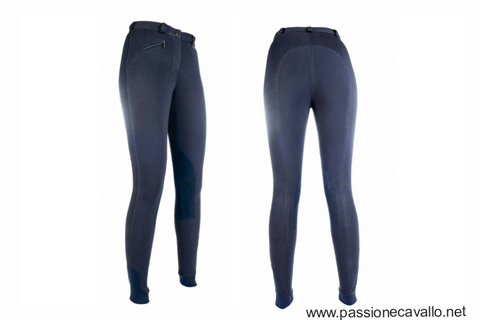  Pantaloni Easy Penny: traspirante, bielastico. - frontalino con incisione - tasca anteriore con cerniera - rinforzo in finta pelle scamosciata "softline - rinforzo al ginocchio.  Disponibile taglia 44 e 46 blu.