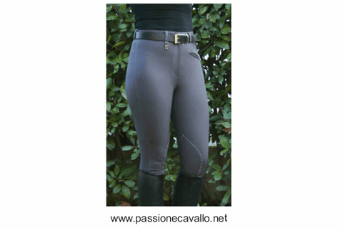 Pantalone donna Roset, classico aderente con tasca anteriore con cerniera, in cotone. Disponibile in beige, taglia 36.