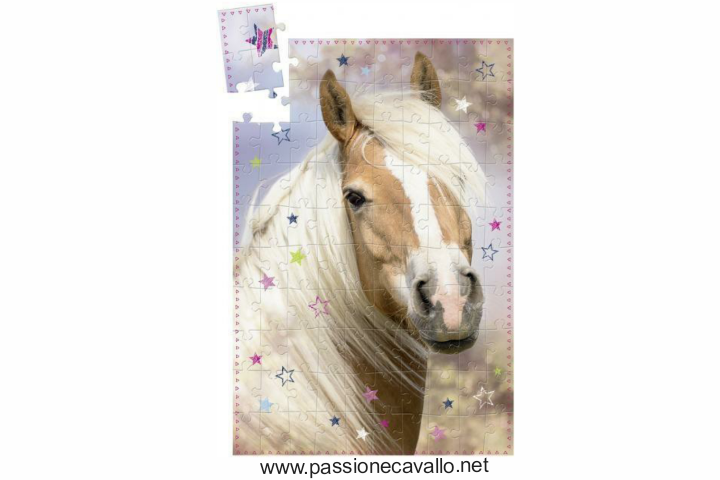 Puzzle I love Haflinger – Passione Cavallo