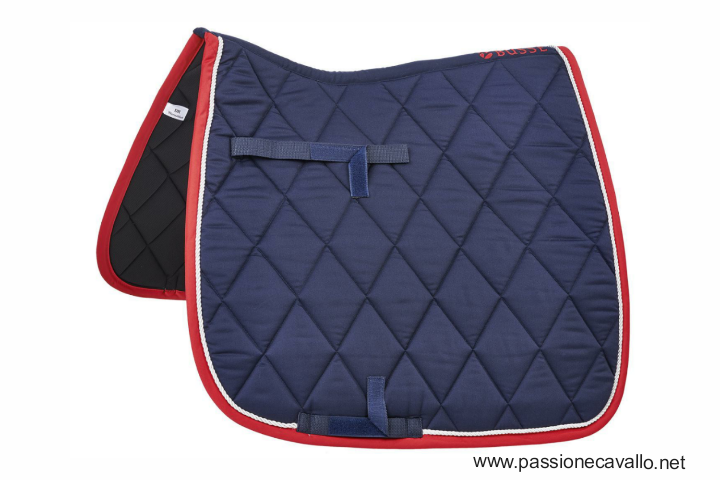 Sella Western Blue Lake Westfall ProTack - Pelle Oliata, Motivo A Bandiera, Con Borchie Argento, Per Cavallo E Cavaliere