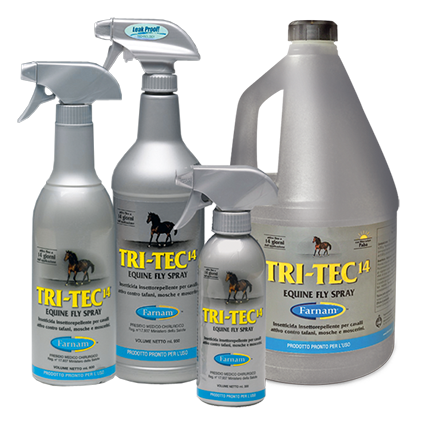 Tri-Tec 14, equine fly spray