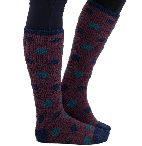 Softie Socks Beetroot 36-41